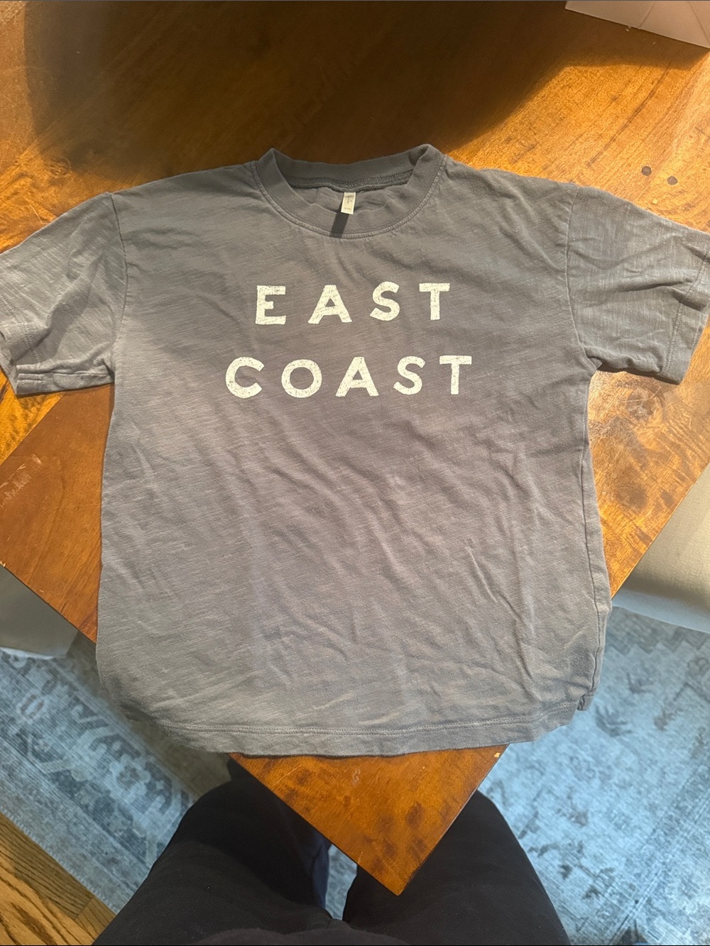 Rylee + Cru East Coast Tee - Gray